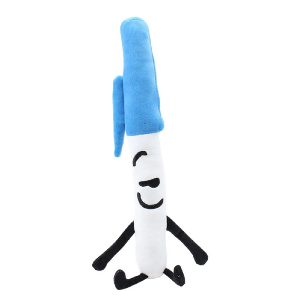 Plush One Two Four X Six Battle For Dream Island Stuffed Toy - 15-30cm
