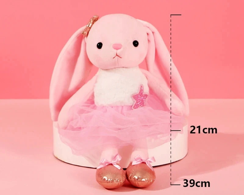 Plush Bunny Stuffed Toy - 39cm