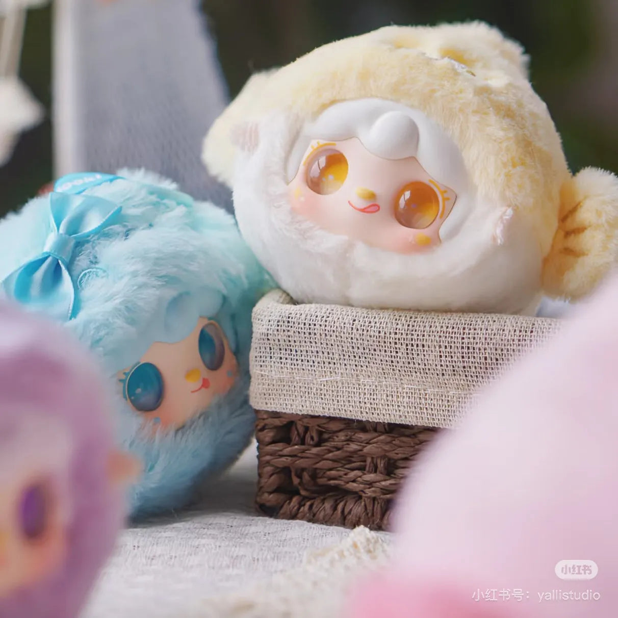 Yooki Ocean Baby Series Plush Blind Box