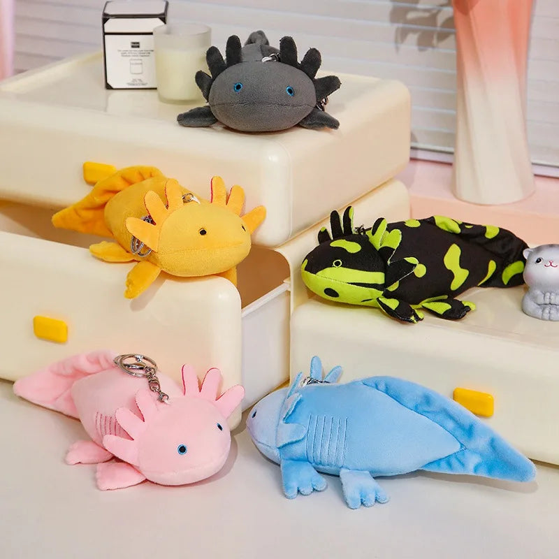 Plush Axolotl Newt Salamandra Stuffed Toy - 23cm