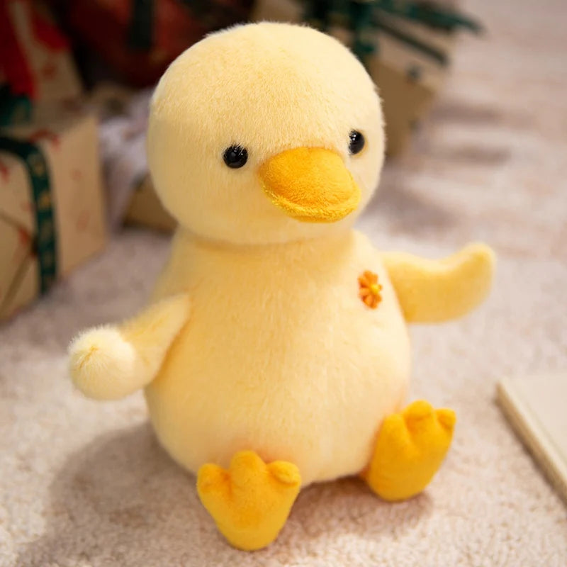 Plush Duck Rabbit Frog Chick Stuffed Toy - 25cm