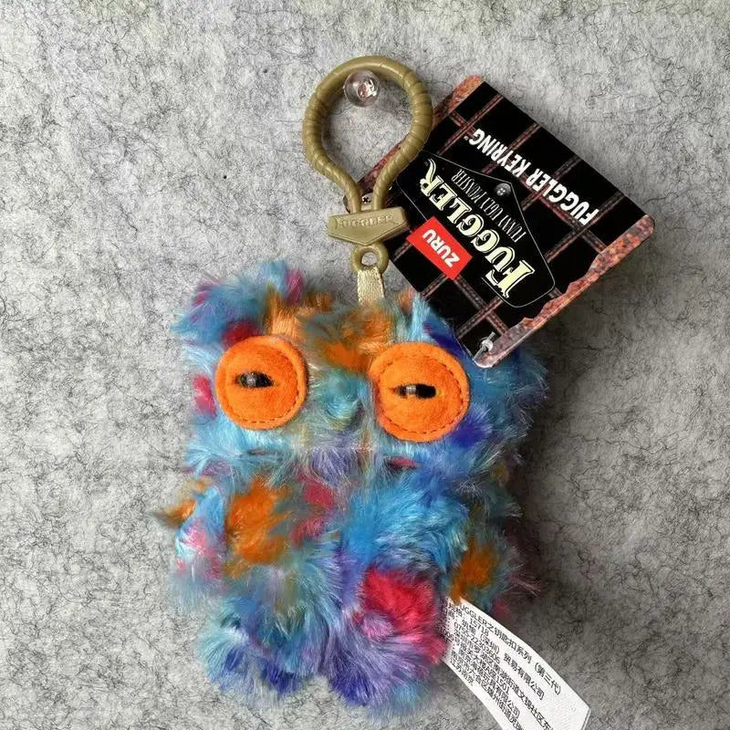 Mini Fuggler Ugly Monster Plush Doll Pendant Keychain - 11.5cm