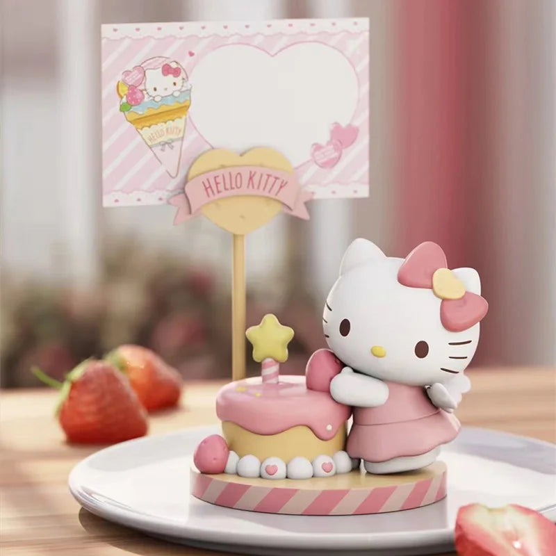 Sanrio Dessert Series Memo Pendant Blind Box