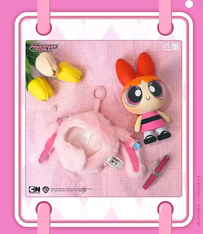 The Powerpuff Girls Animal Cape Vinyl Plush Series