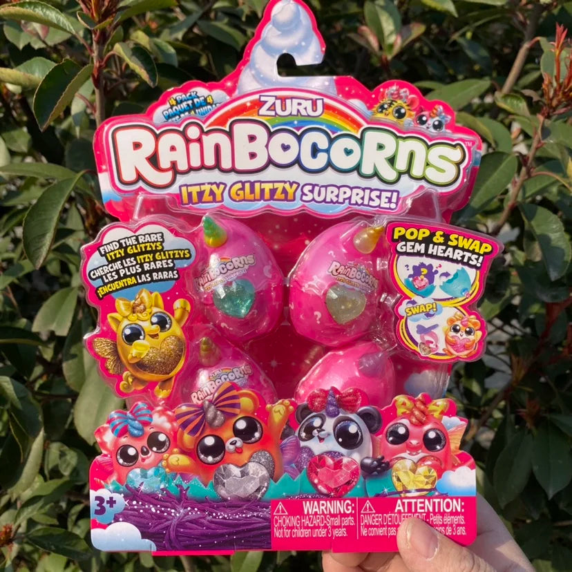 Rainbocorns Bunnycorn Surprise – Second Generation Blind Box | Mini Bunny Figurine with Accessories