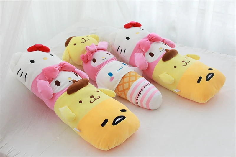 Plush Pillow Miss Kitty Stuffed Toy - 65cm