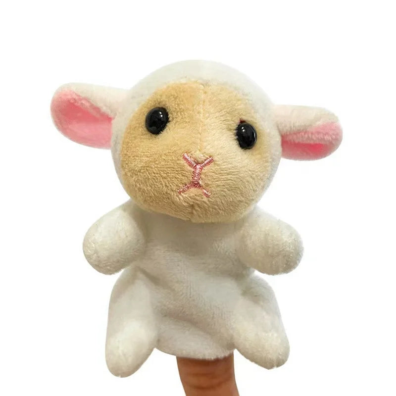 Plush Cute Finger Puppet Stuffed Toy - 9cm