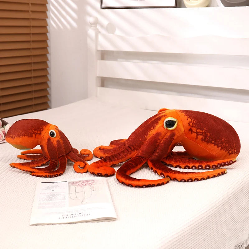 Plush Giant Octopus Pillow Stuffed Toy - 30/55CM