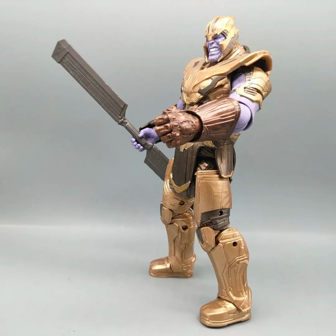 Marvel Legends Endgame Wave Armored Thanos 8" BAF Bulid A Figure Loose