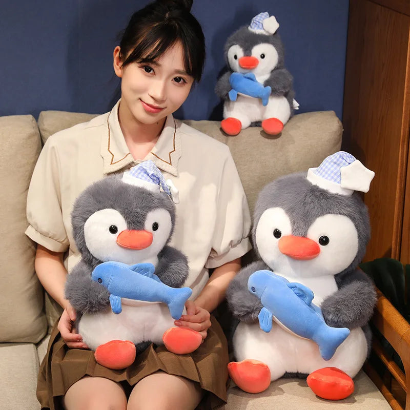 Plush Penguin Stuffed Toy - 25/35/45CM