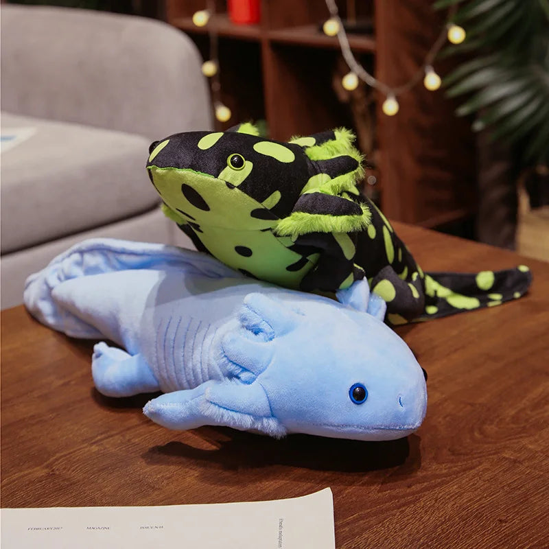 Plush Axolotl Salamander Stuffed Toy - 45/80cm