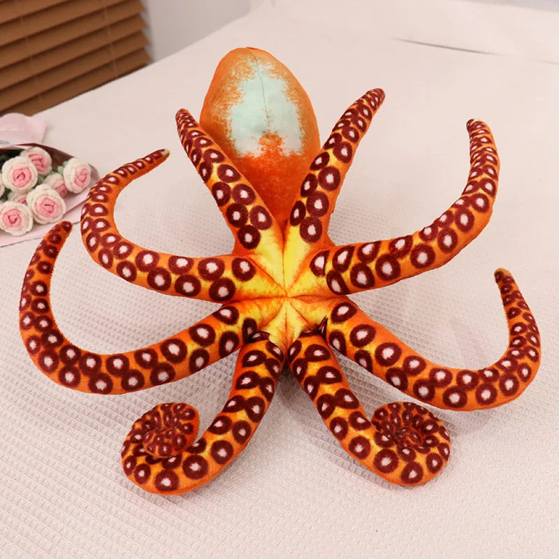 Plush Giant Octopus Pillow Stuffed Toy - 30/55CM