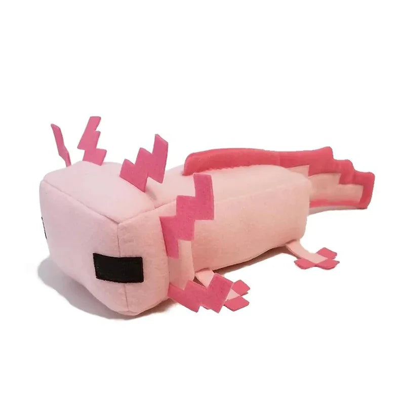 Plush Blue Axolotl Stuffed Toy - 30cm Pink 30cm