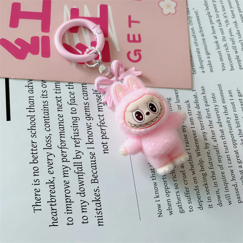 Labubu Keychain Doll Pendant Charms
