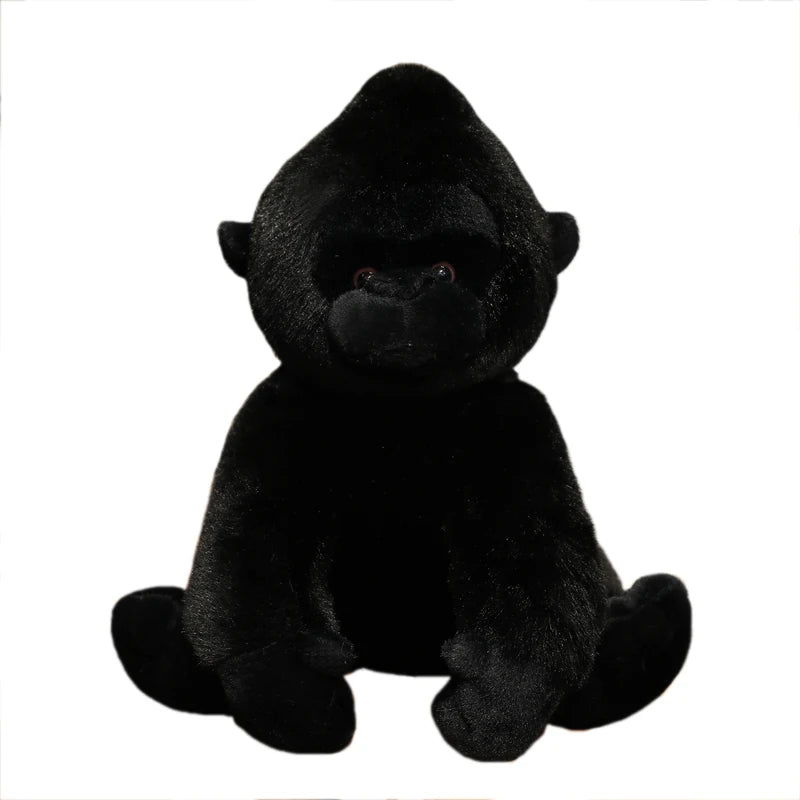 Plush Black Monkey Chimpanzee Stuffed Toy 22cm-32cm