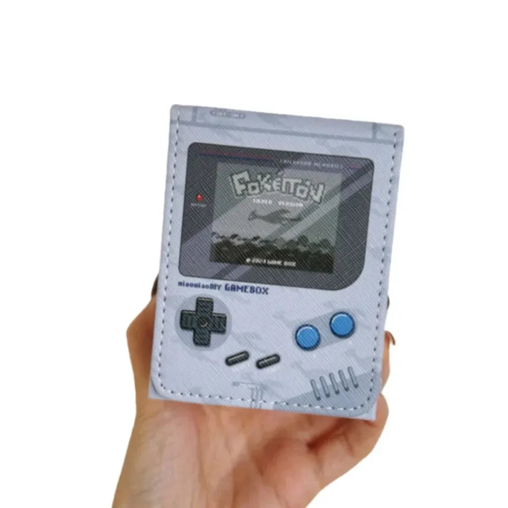 Pokemon Gameboy Trading Card Storage Box