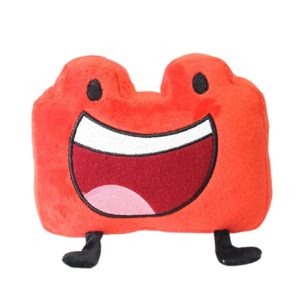 Plush One Two Four X Six Battle For Dream Island Stuffed Toy - 15-30cm