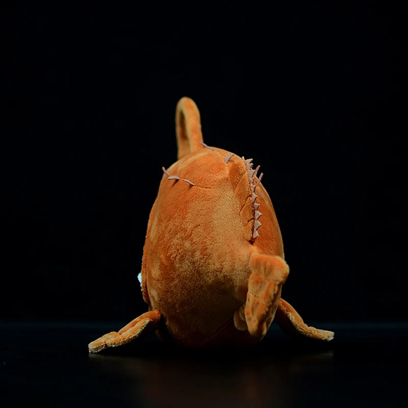 Plush Realistic Lantern Fish Stuffed Toy - 25cm