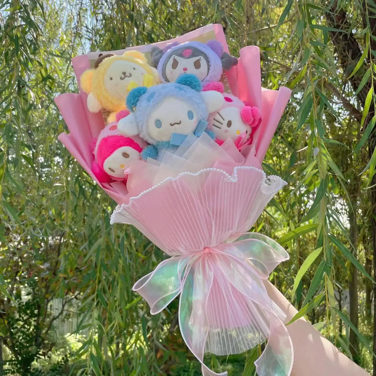 Plush Melody Stuffed Toy Flower Gift Bouquet 2