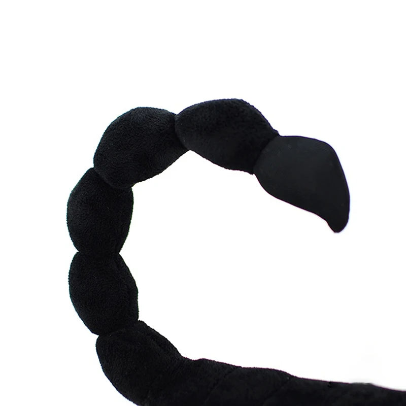 Plush Black Pandinus Imperator Emperor Scorpion Stuffed Toy - 40cm