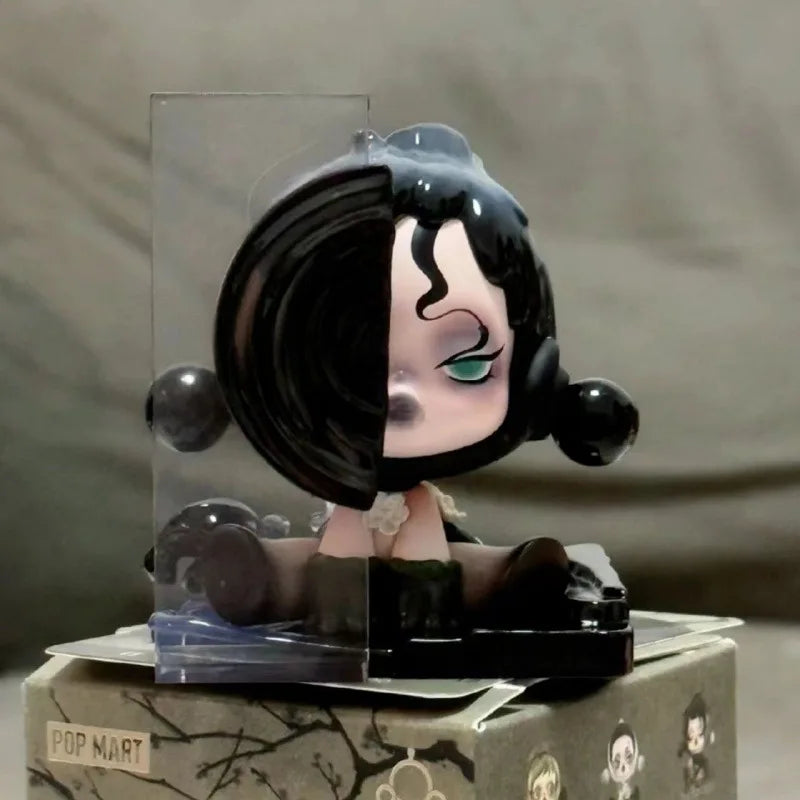 SKULLPANDA The Ink Plum Blossom Series Blind Box Ting Huaijing
