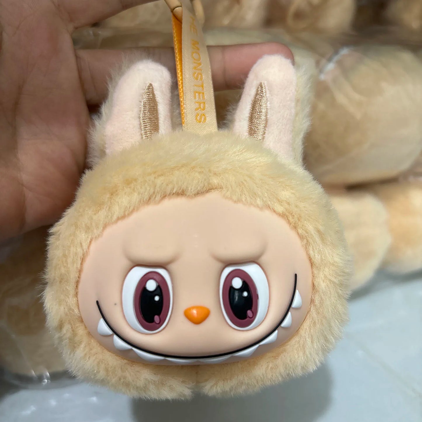 Labubu Keychain Bag Pendant - 11cm Uellow