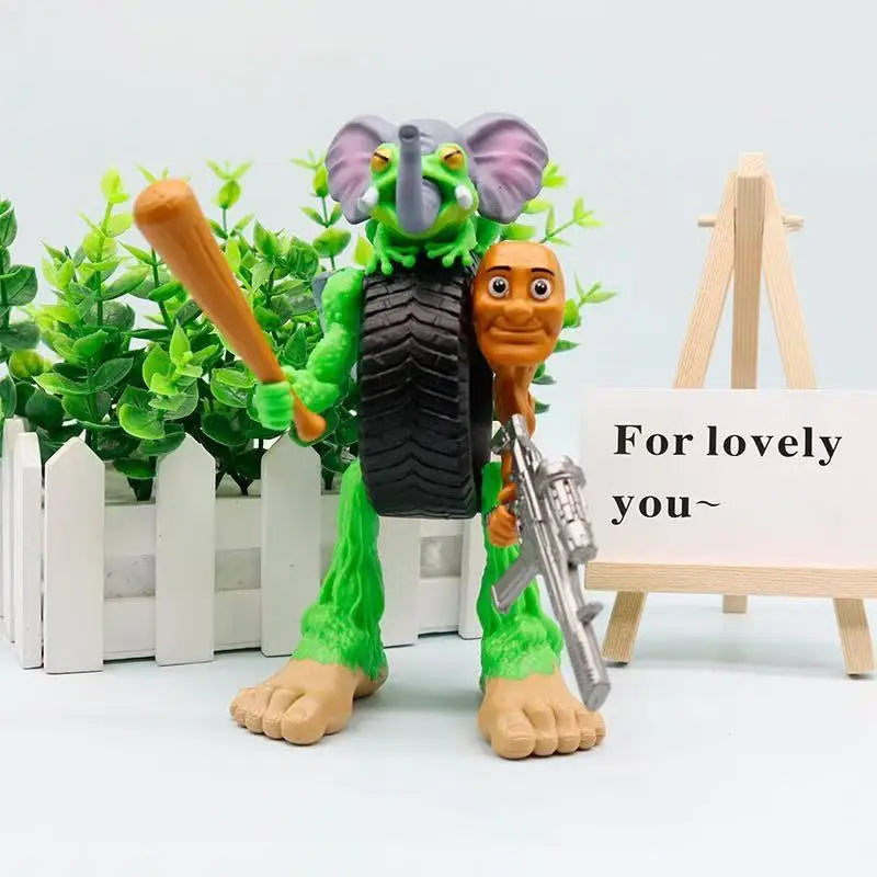 Tung Tung Tung Sahur Collectible Figure Italian Brainrot