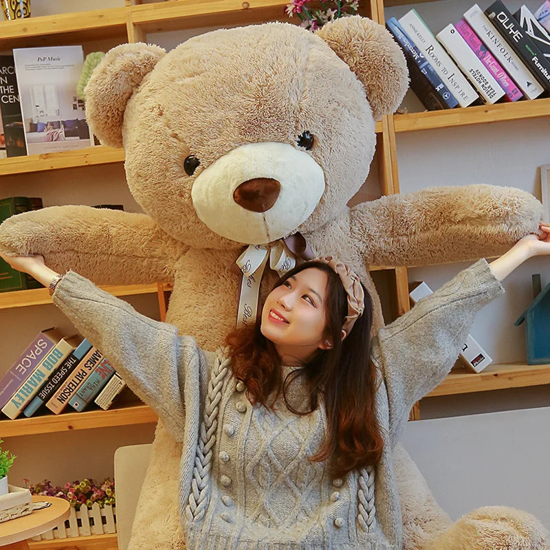 Giant Bear Stuffed Toy - 100cm
