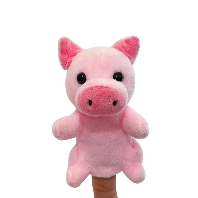 Plush Cute Finger Puppet Stuffed Toy - 9cm