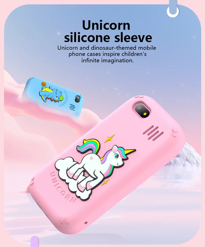 Kids Smart Phone Dual Camera Music Player Toy