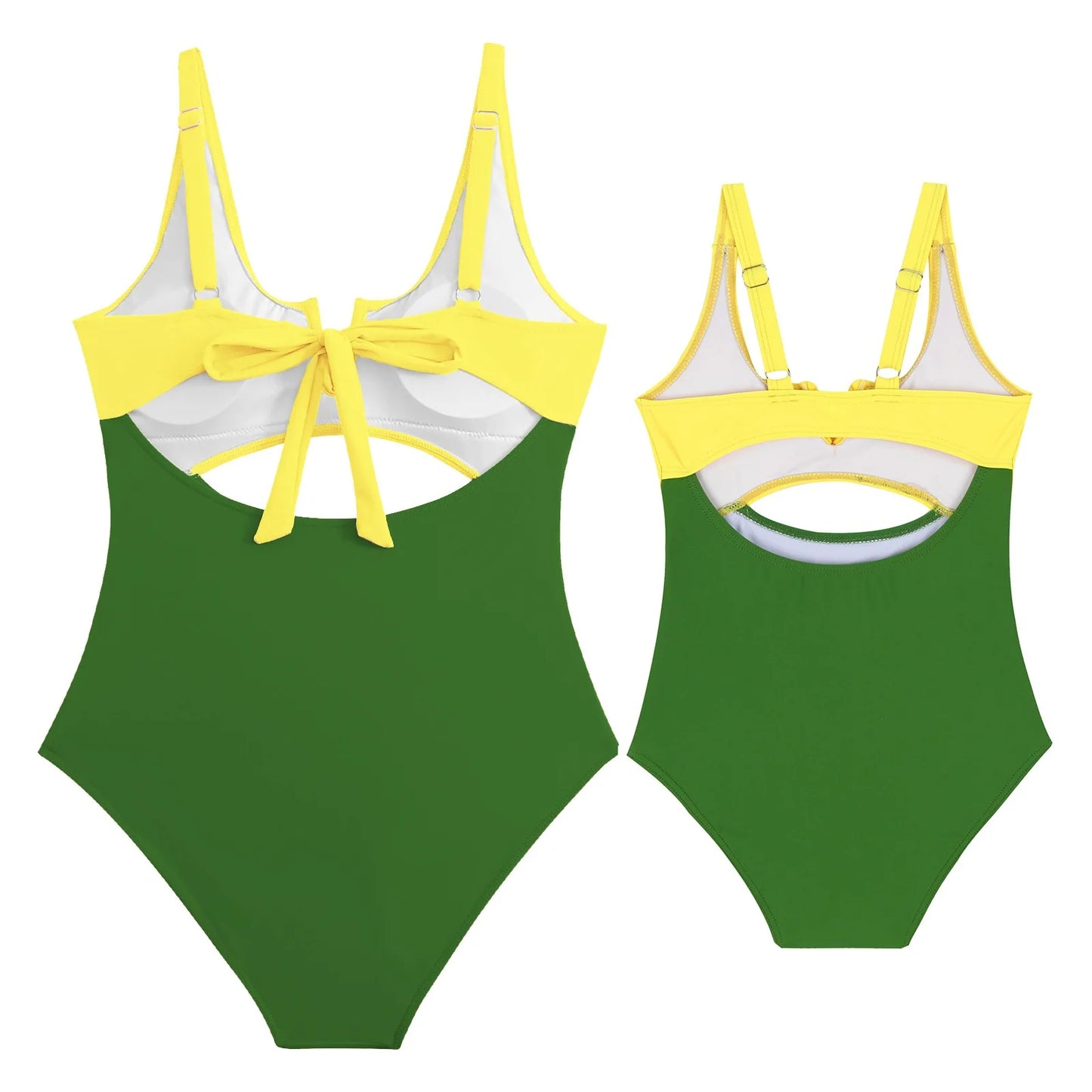 Mother & Daughter Matching Swimsuits (Mommy & Me)