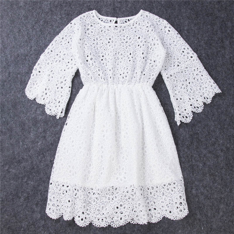 Mother & Daughter Matching White Dress (Mommy & Me)