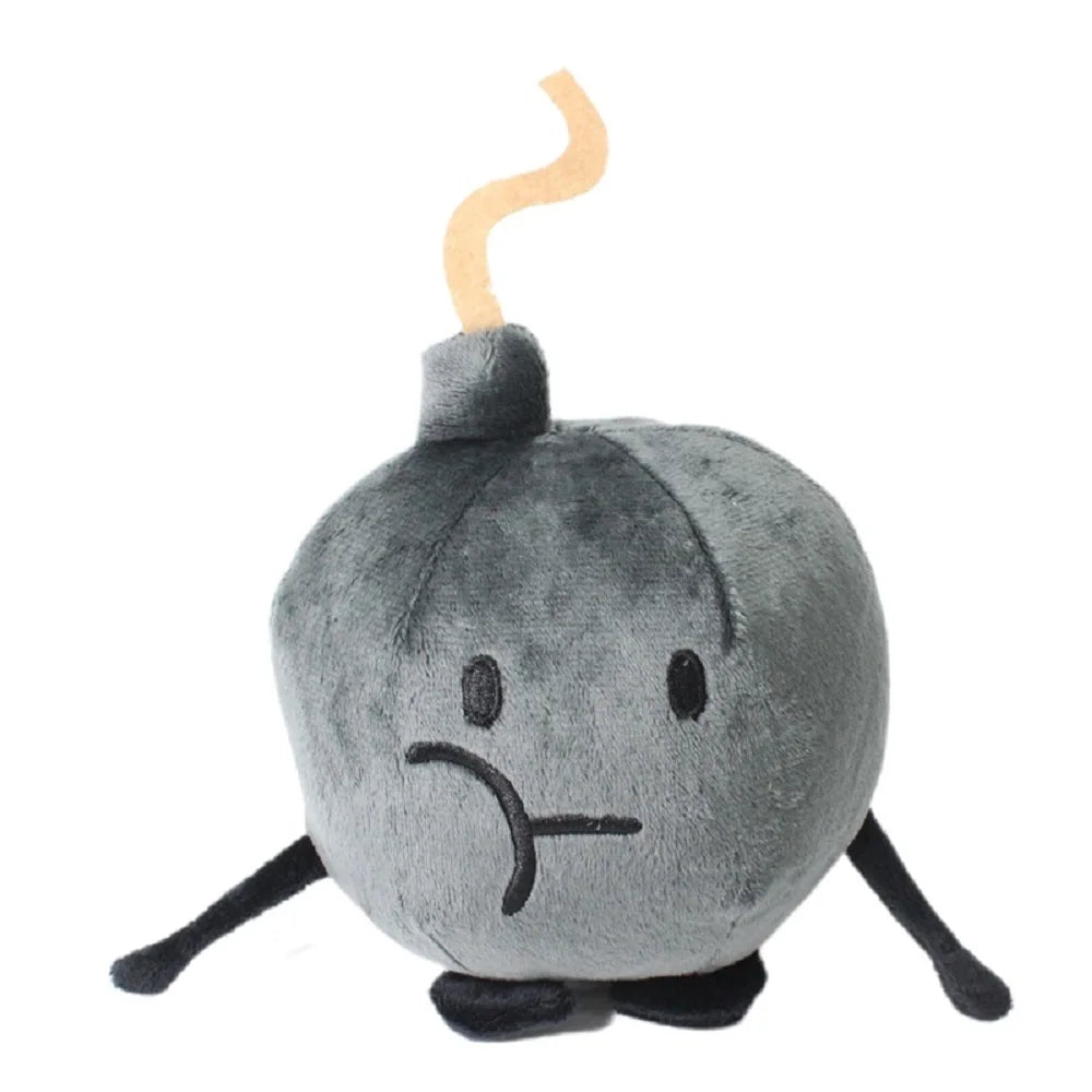 Plush One Two Four X Six Battle For Dream Island Stuffed Toy - 15-30cm