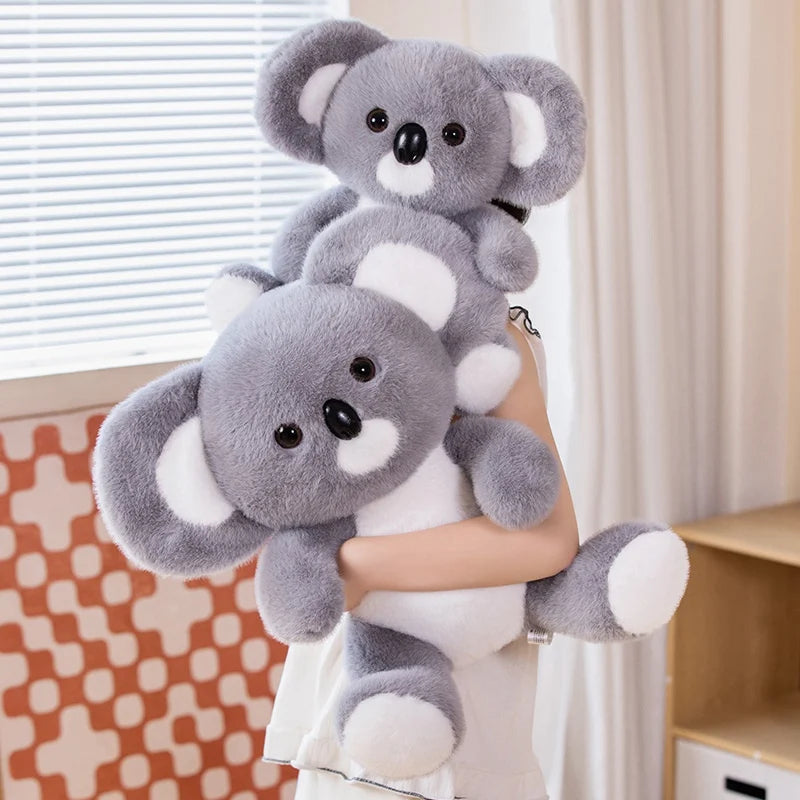 Plush Sitting Gray Koala Bear Stuffed Toy 25-45cm
