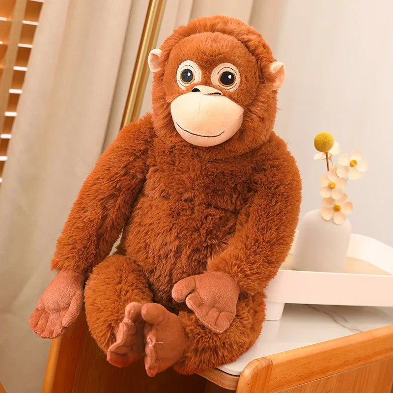 Plush Chimpanzees Monkey Stuffed Toy - 66cm
