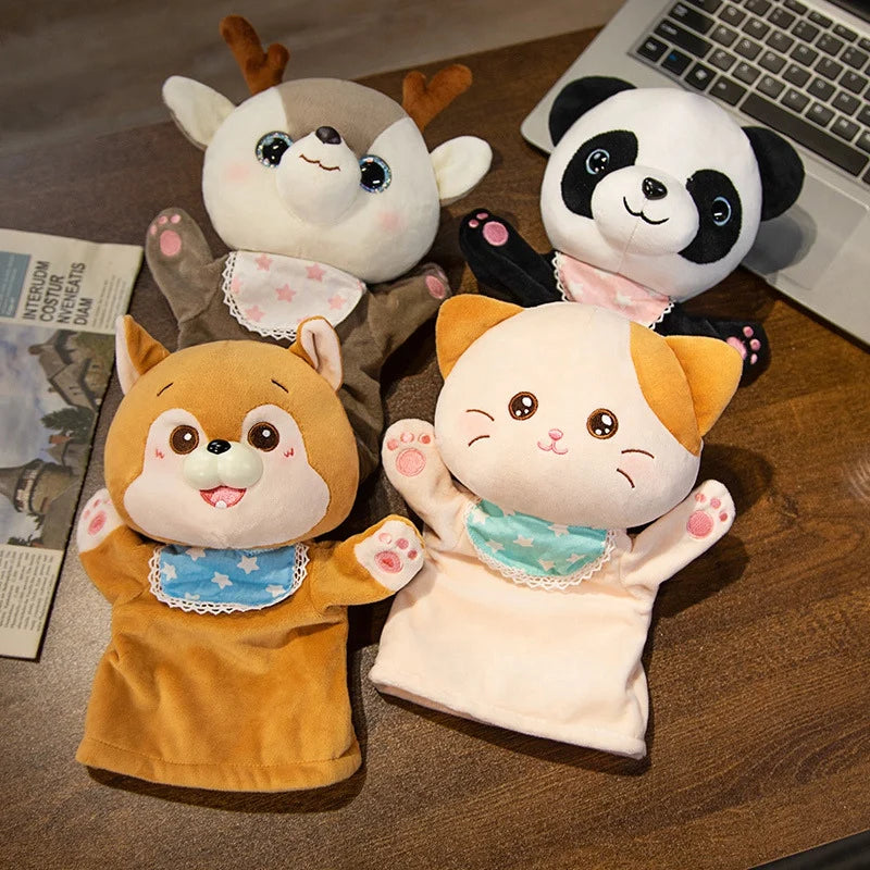 Plush Animal Hand Puppet Stuffed Toy - 25cm