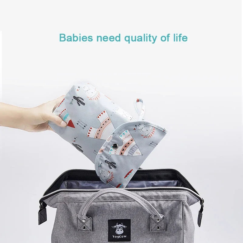 Baby Travel Diaper Organizer Bag