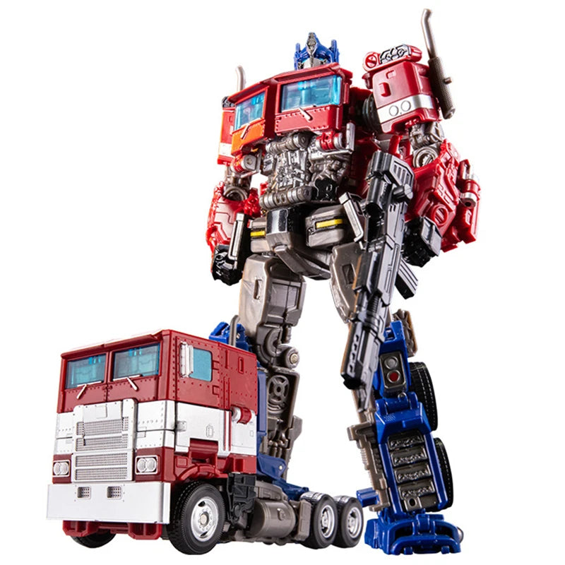Transformation Robot Car Truck Toy