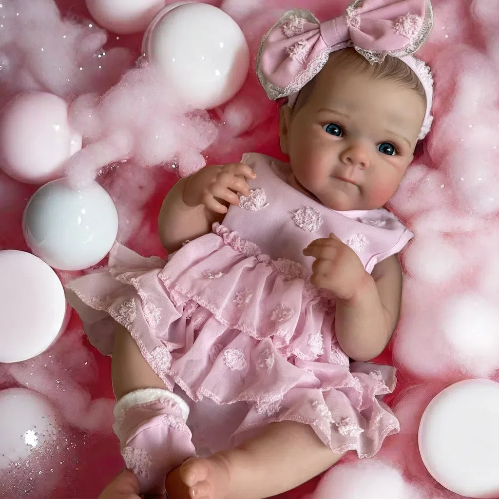 Reborn Baby Girl Bettie Doll Pink