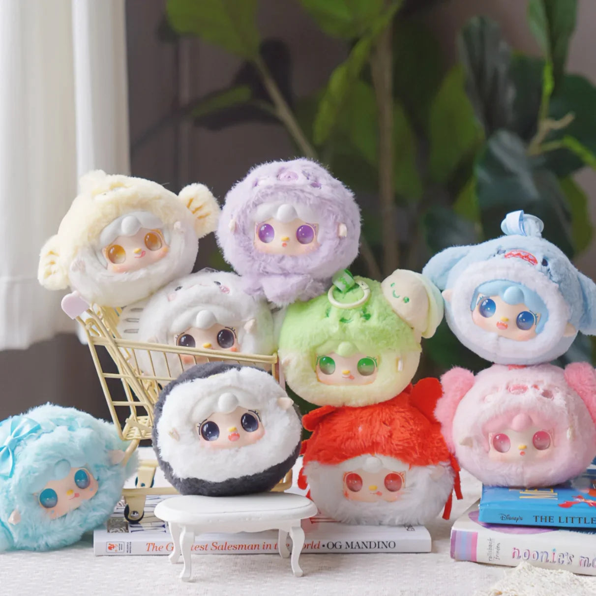 Yooki Ocean Baby Series Plush Blind Box