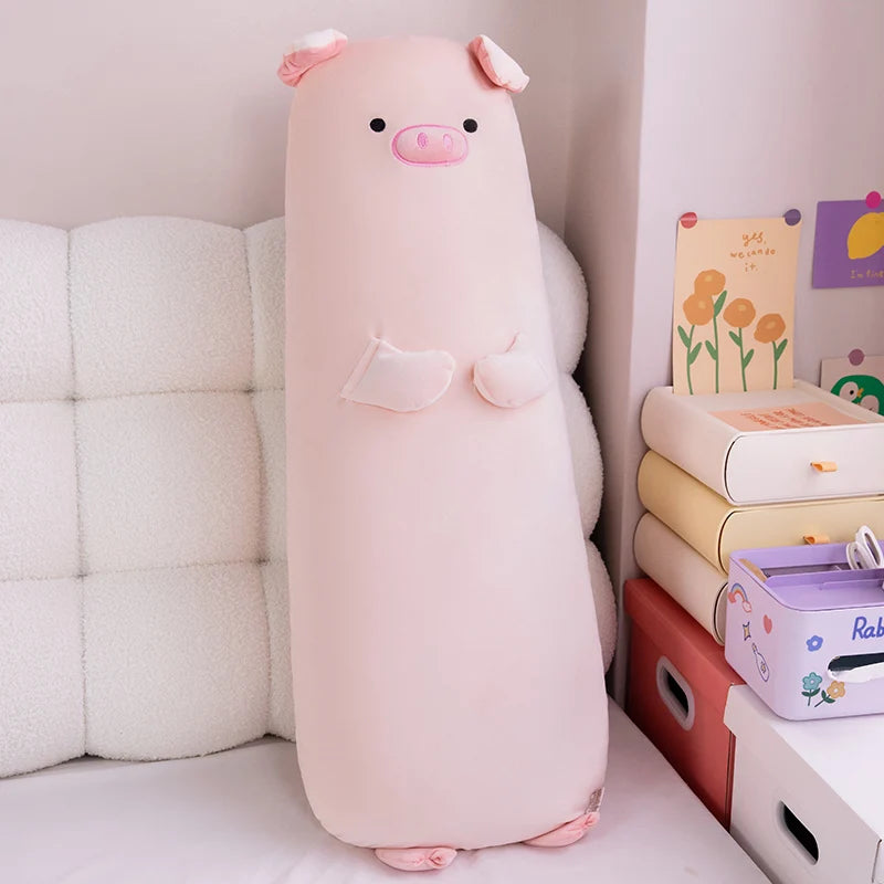 Plush Long Cuddly Plush Pillow Stuffed Toy 70-90cm