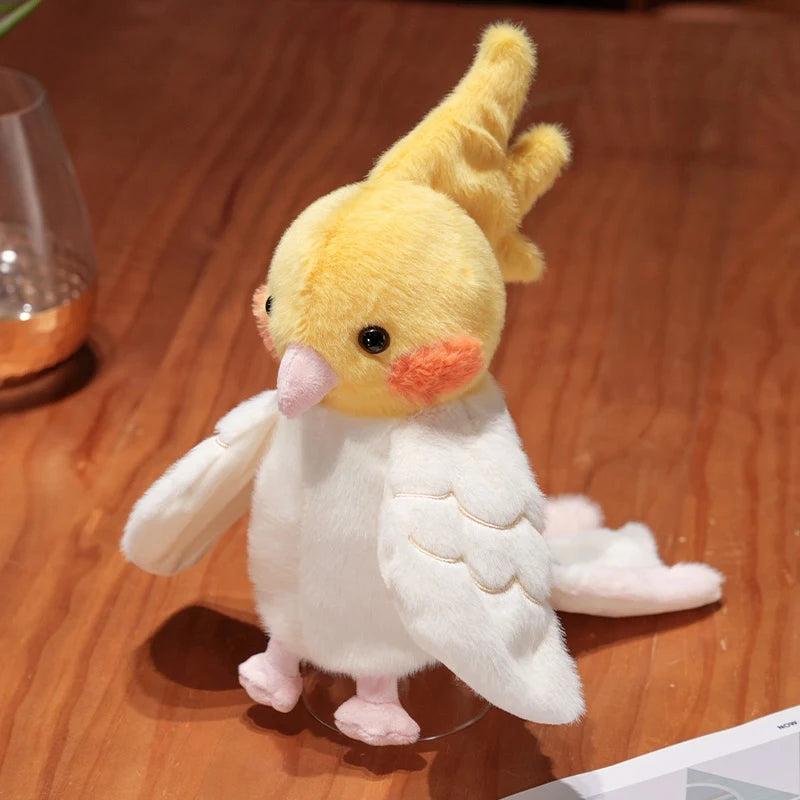 Plush Bird Stuffed Toy - 20cm