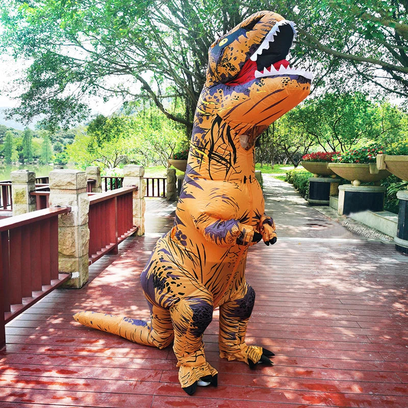 Adult/Kids Inflatable Dinosaur Costumes