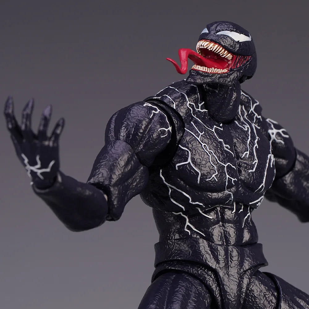 Venom Action Figure Movable Joint Toy