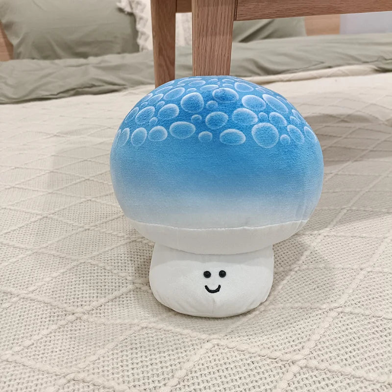 Plush Shiitake Mushrooms Stuffed Toy - 18x20cm