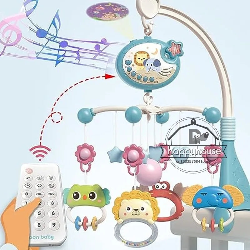 Musical Crib Mobile Toy For Babies