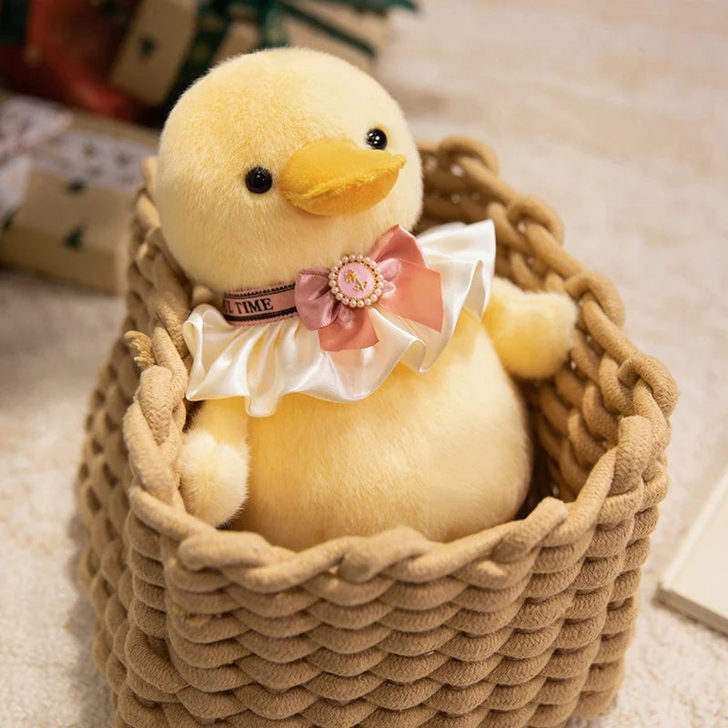 Plush Duck Rabbit Frog Chick Stuffed Toy - 25cm