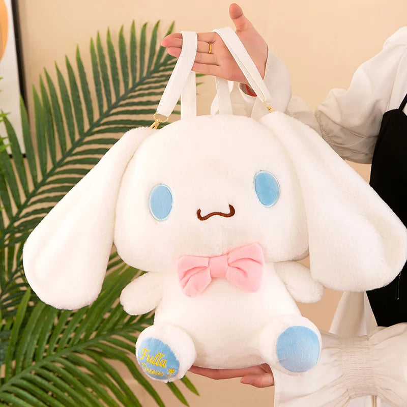 32CM Sanrio character plush backpacks 04