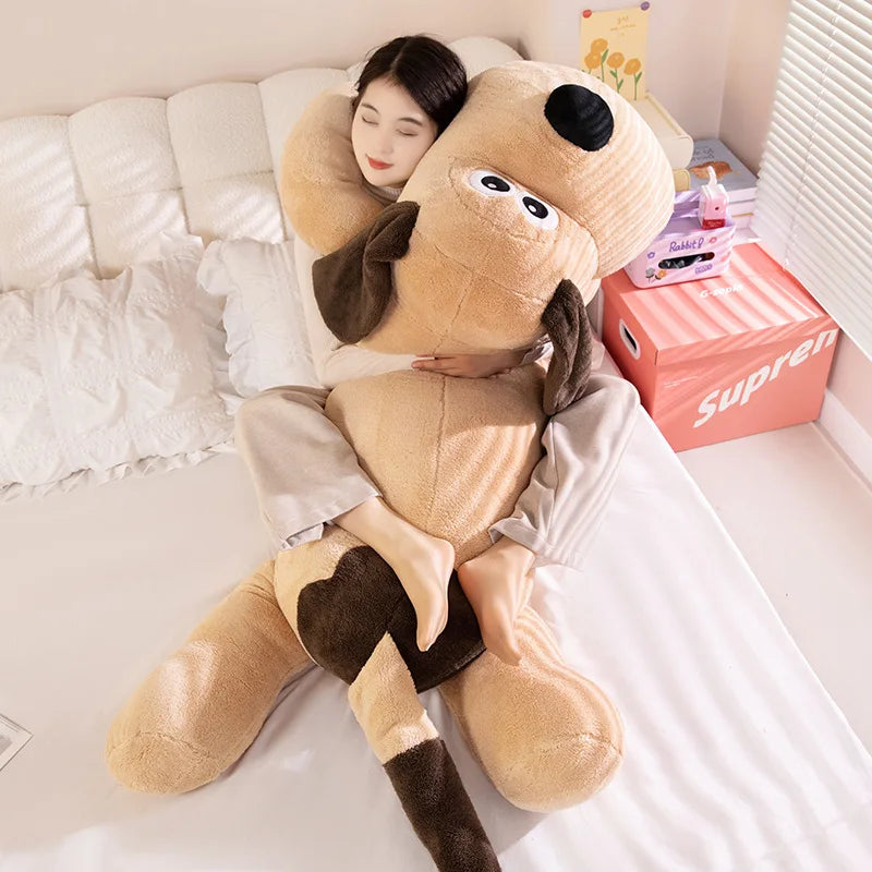 Large Long Dog Pillow Stuffed Toys 80cm-120cm