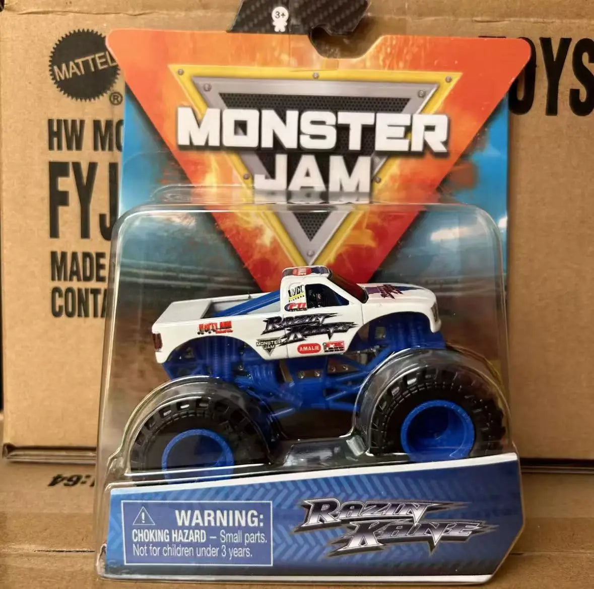 Monster Mutt Monster Jam Grave Digger 1:64 Scale Die Cast Alloy Truck Toys Monster Jam Grave Digger Monster Truck Boys Off-Road